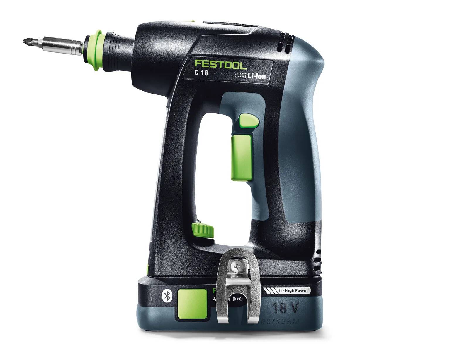 Perceuse-visseuse sans fil C 18 BASIC-SET - FESTOOL - systainer - 578831 - Image 5