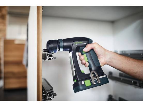 Perceuse-visseuse sans fil C 18 BASIC-SET - FESTOOL - systainer - 578831 - Image 3