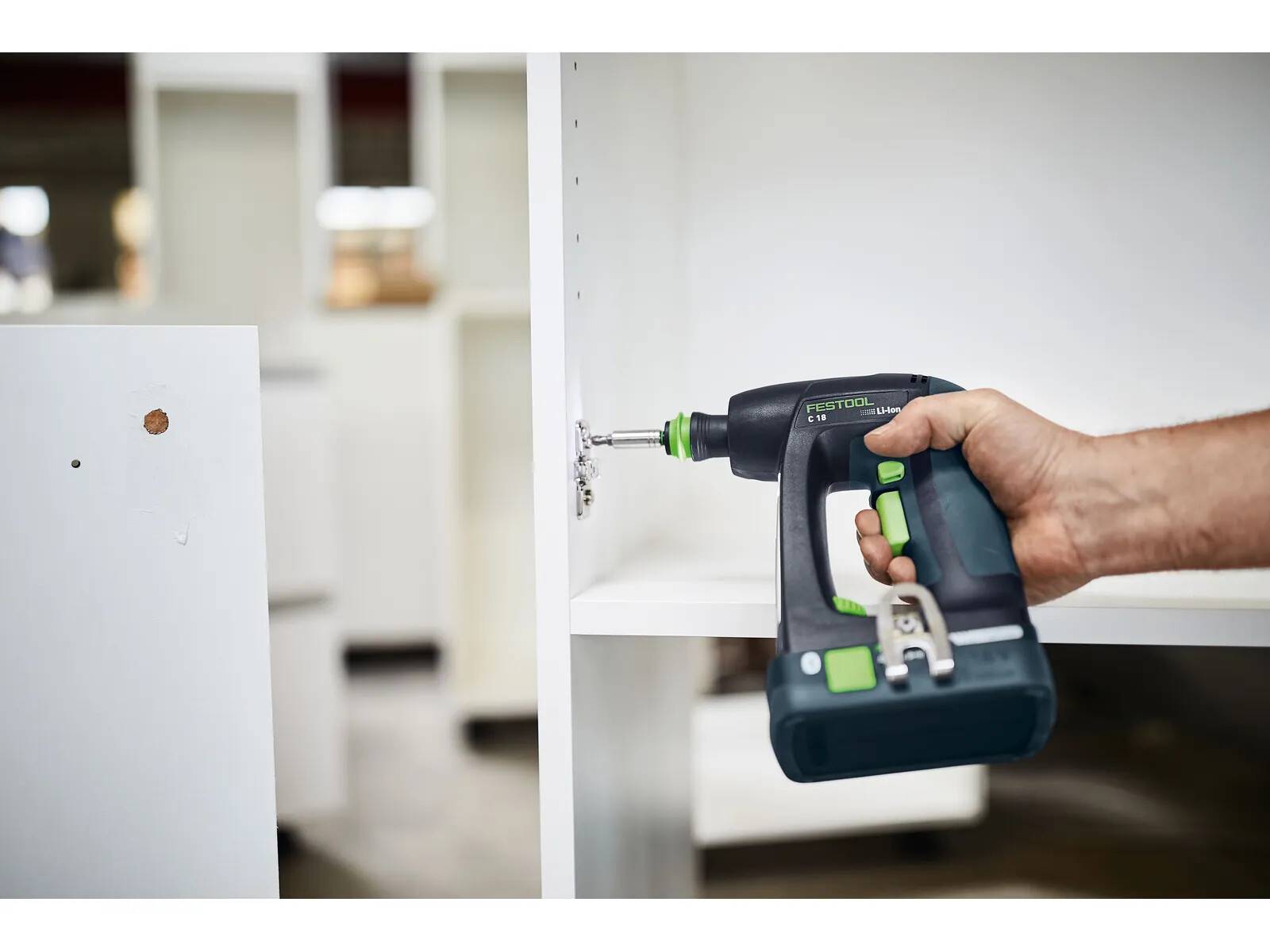 Perceuse-visseuse sans fil C 18 BASIC-SET - FESTOOL - systainer - 578831 - Image 7