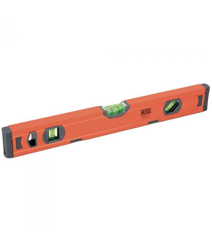 Niveau tubulaire magnétique 400 mm alyco orange ALYCO 171024 - Image 1