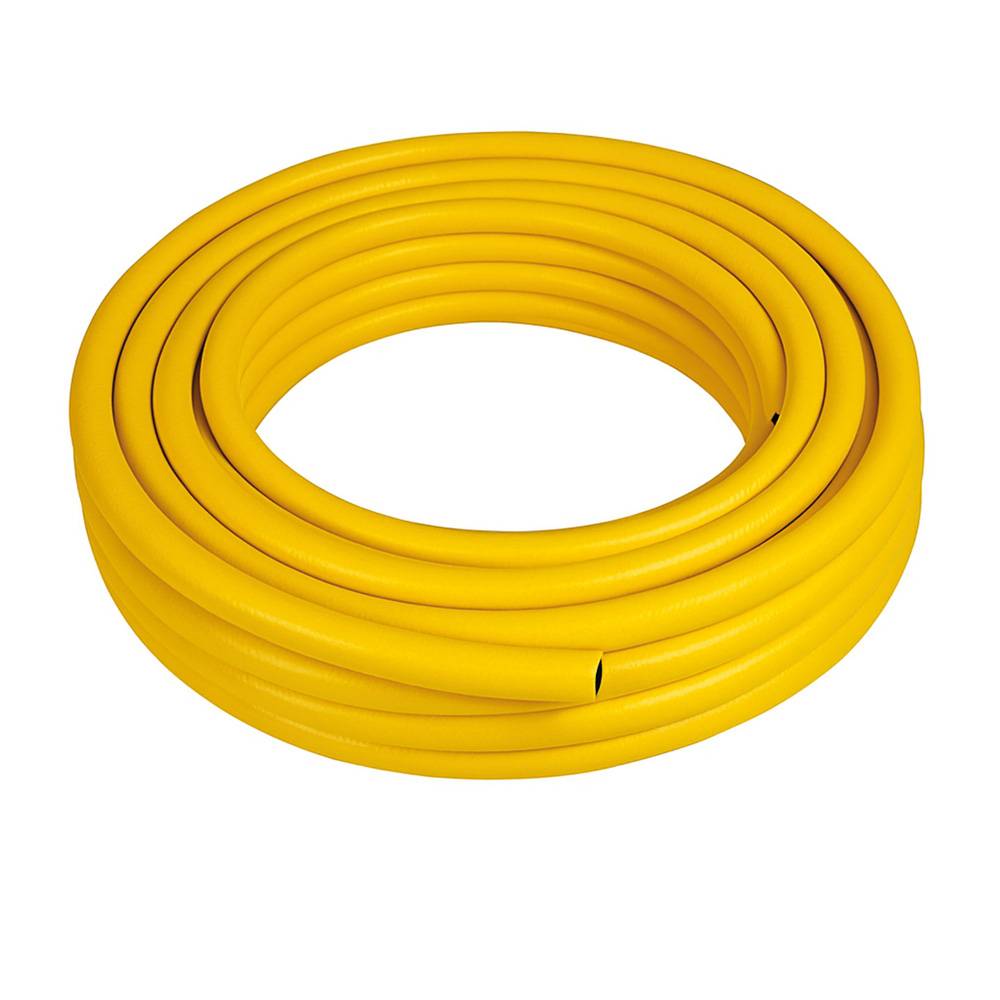 Divers - Tuyau d'arrosage tricoté antivrille jaune - souple et résistant - Image 2