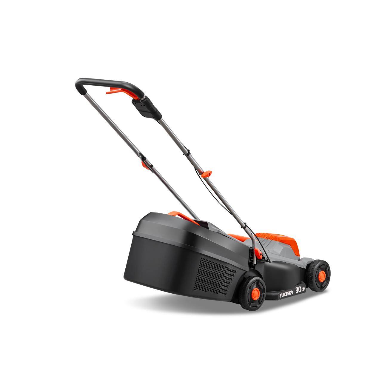 FUXTEC - FUXTEC Kit Entretien Jardin 20V avec Tondeuse à Batterie et Taille-Haies - Image 6