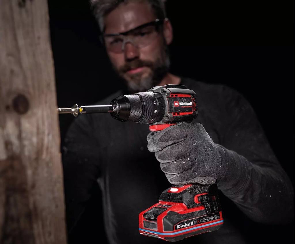 Einhell - Perceuse-visseuse à percussion sans fil - TP-CD 18/50-C Li-i BL-Solo - 50 Nm - Brushless - Power X-Change - Image 3