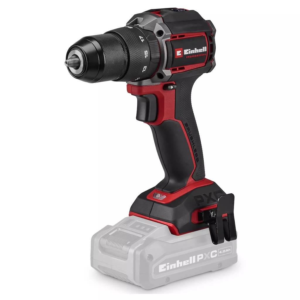 Einhell - Perceuse-visseuse à percussion sans fil - TP-CD 18/50-C Li-i BL-Solo - 50 Nm - Brushless - Power X-Change - Image 1