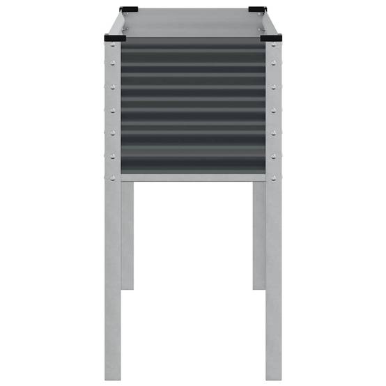 Vidaxl - Jardinière de jardin Anthracite 100x45x90 cm Acier vidaXL 4008972 - Image 6