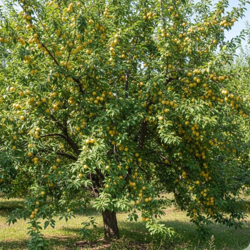 Prunier Miraclaude® 'Delcomi' - Excellent rendement - Pot de 12L - Gobelet 3 ans - LABEL ROUGE - De 3,00 m à 5,00 m - Image 4