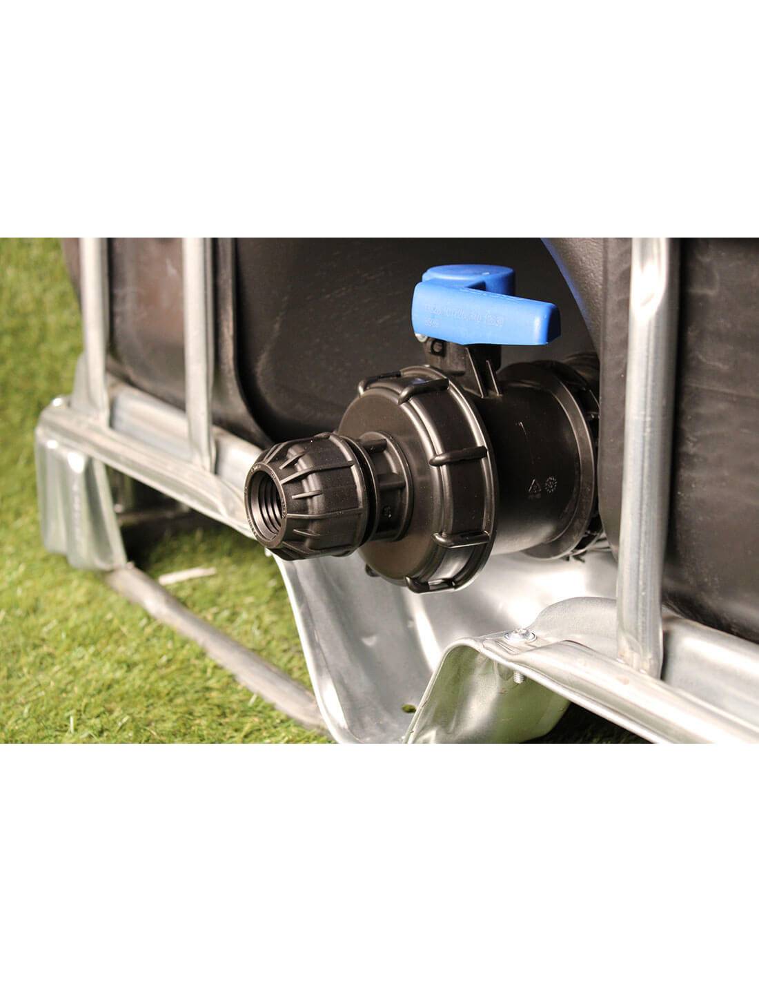 Raccord cuve eau S100X8 - Raccord compression Diamètre 32 mm - Image 2