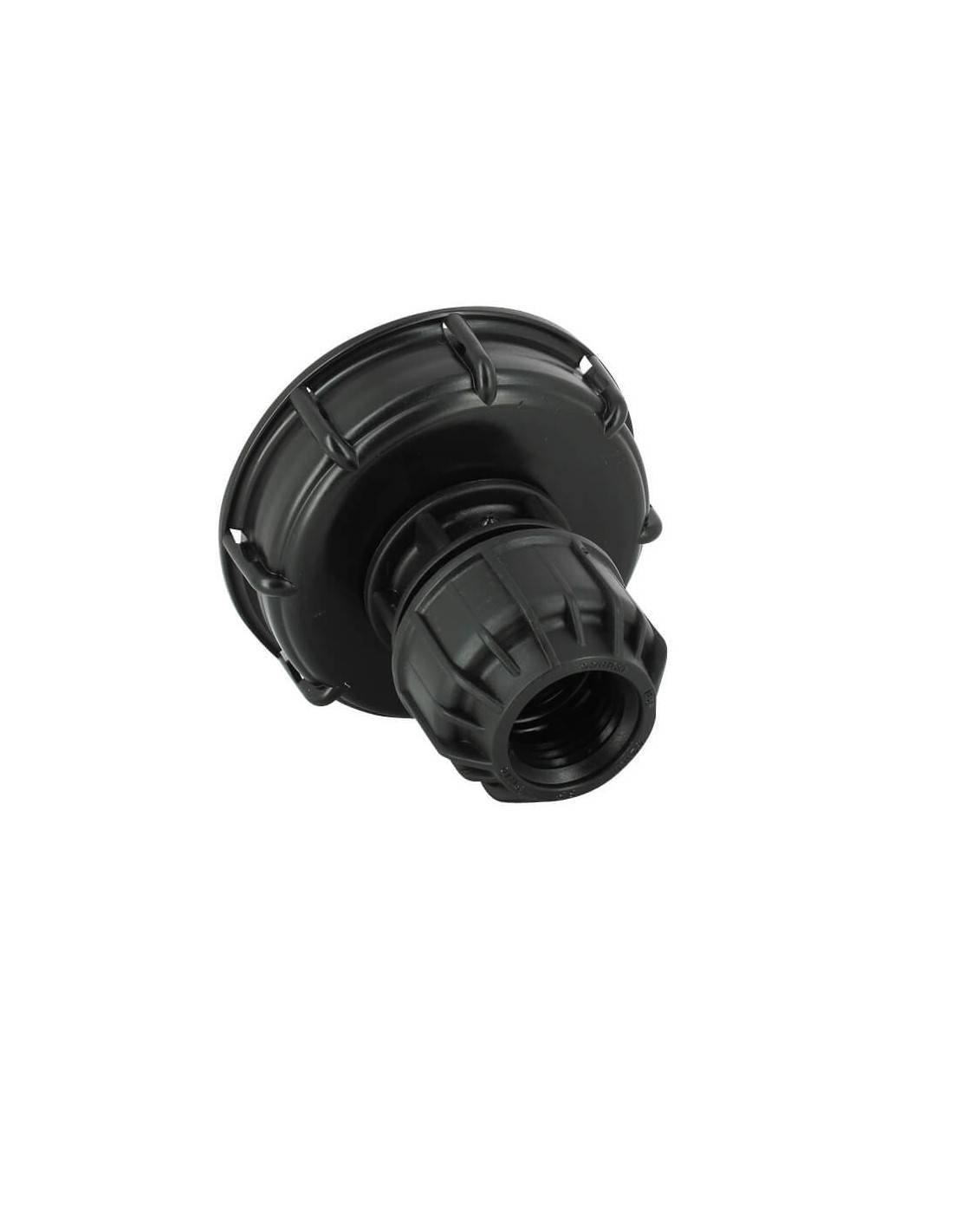 Raccord cuve eau S100X8 - Raccord compression Diamètre 32 mm - Image 1