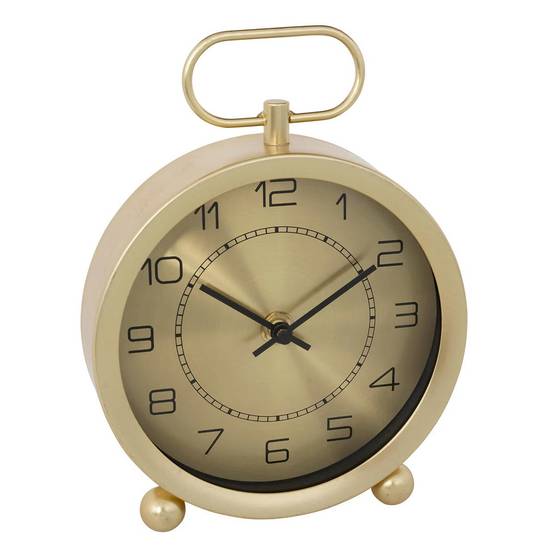 Horloge à Poser à Gousset "Irina" 19cm Doré - Image 1