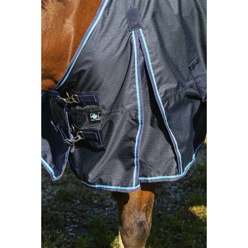 Couverture Chevaux Extérieur - Riding World - 50g Equithème Tailles Cheval Poney - Image 2