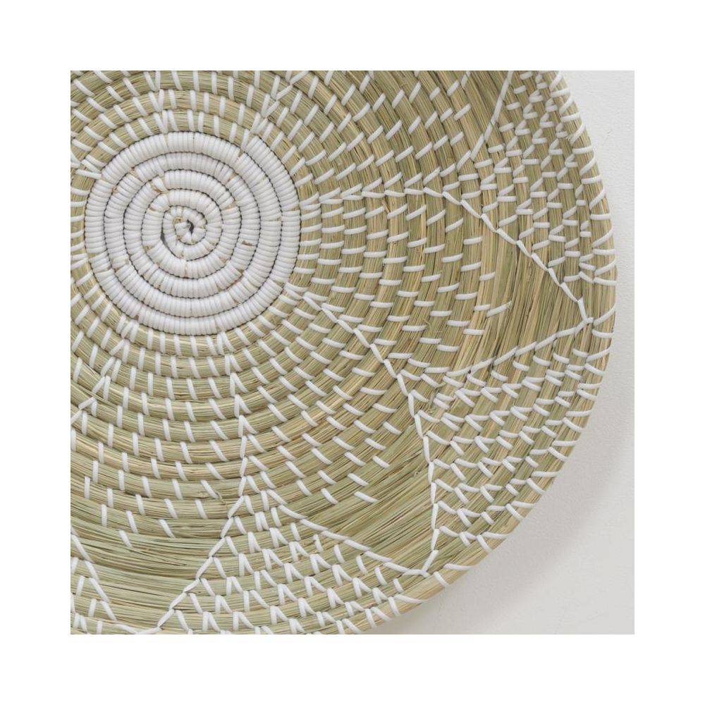 Aubry Gaspard - Décoration murale en jonc naturel - Image 4