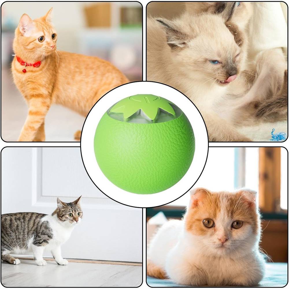 Balle interactive pour chien et chat(vert) DtopbuyAge - Image 5