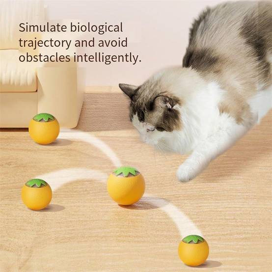 Balle interactive pour chien et chat(vert) DtopbuyAge - Image 2