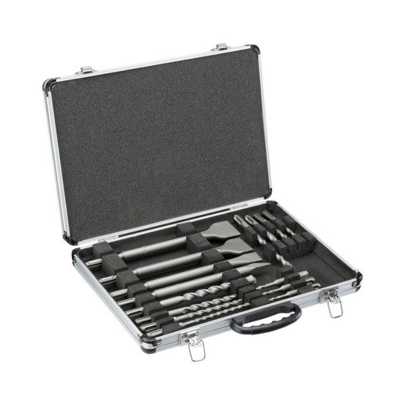 Coffret de 15 forets et burins pour perceuse SDS Plus DEWALT DT9679-QZ Dewalt - Image 1
