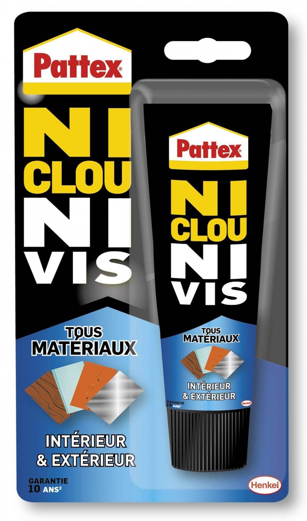 Pattex - Colle de fixation PATTEX Ni clou ni vis, 142 gr blanc - Image 1