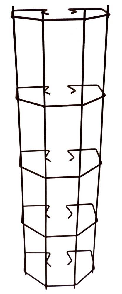 Louis Moulin - Cache gouttière clipsable fer vieilli - 25x90 cm - Acier époxy Louis Moulin - Image 1
