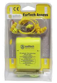 Bouchons d'oreilles Eartech Access 25 AI Jaune AUDITECH - ACCESS25AI-J - Image 4