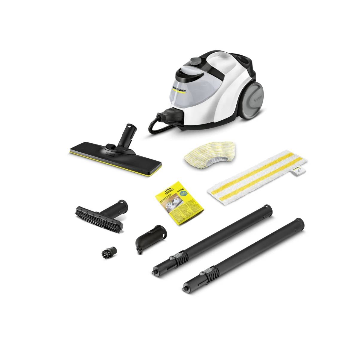 Nettoyeur vapeur traineau 1.5l 2250w blanc SC5EASYFIX Karcher - Image 1