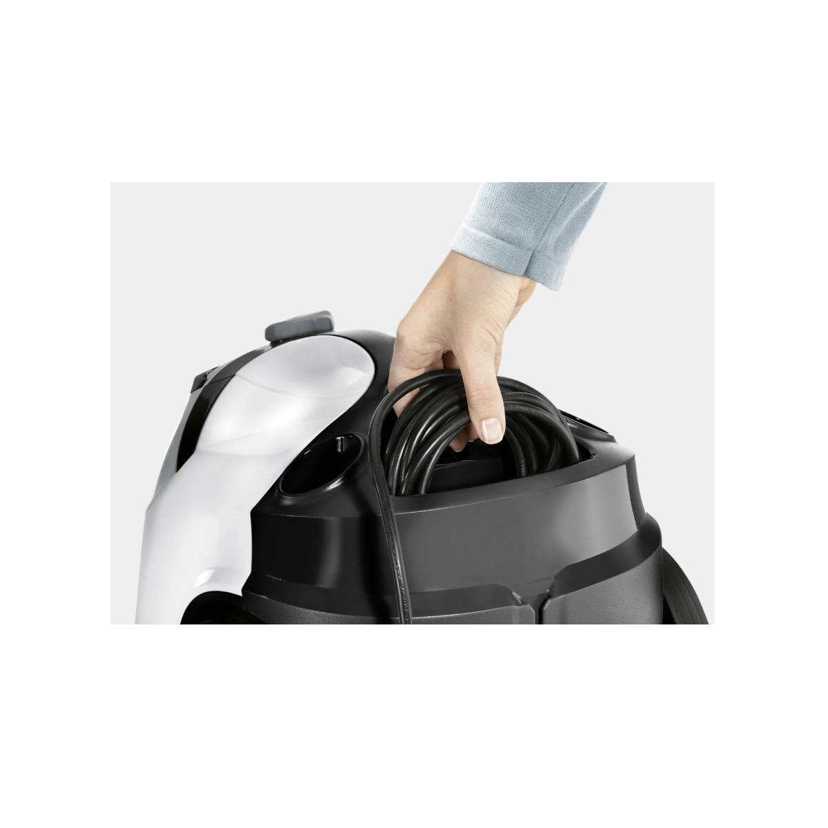 Nettoyeur vapeur traineau 1.5l 2250w blanc SC5EASYFIX Karcher - Image 3