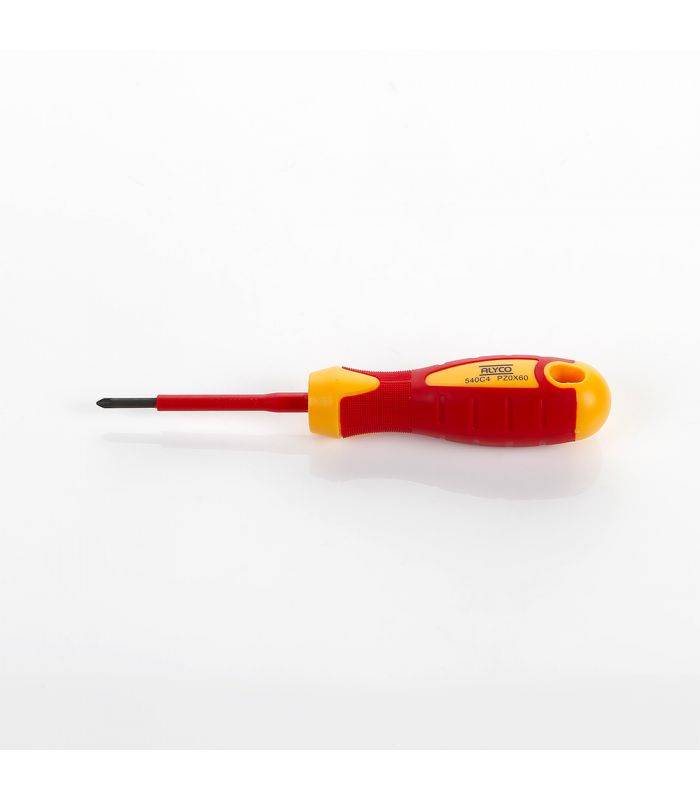 Tournevis isolé pz1x80 mm alyco orange ALYCO 170396 - Image 2