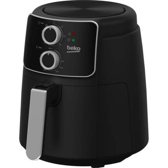 Beko - Friteuse Electrique multifonction sans huile - BEKO - FRL2242B - 1500 W - 3,9 L pour 0,8 kg de frites - Minuteur coupe circuit - Noir - Image 1