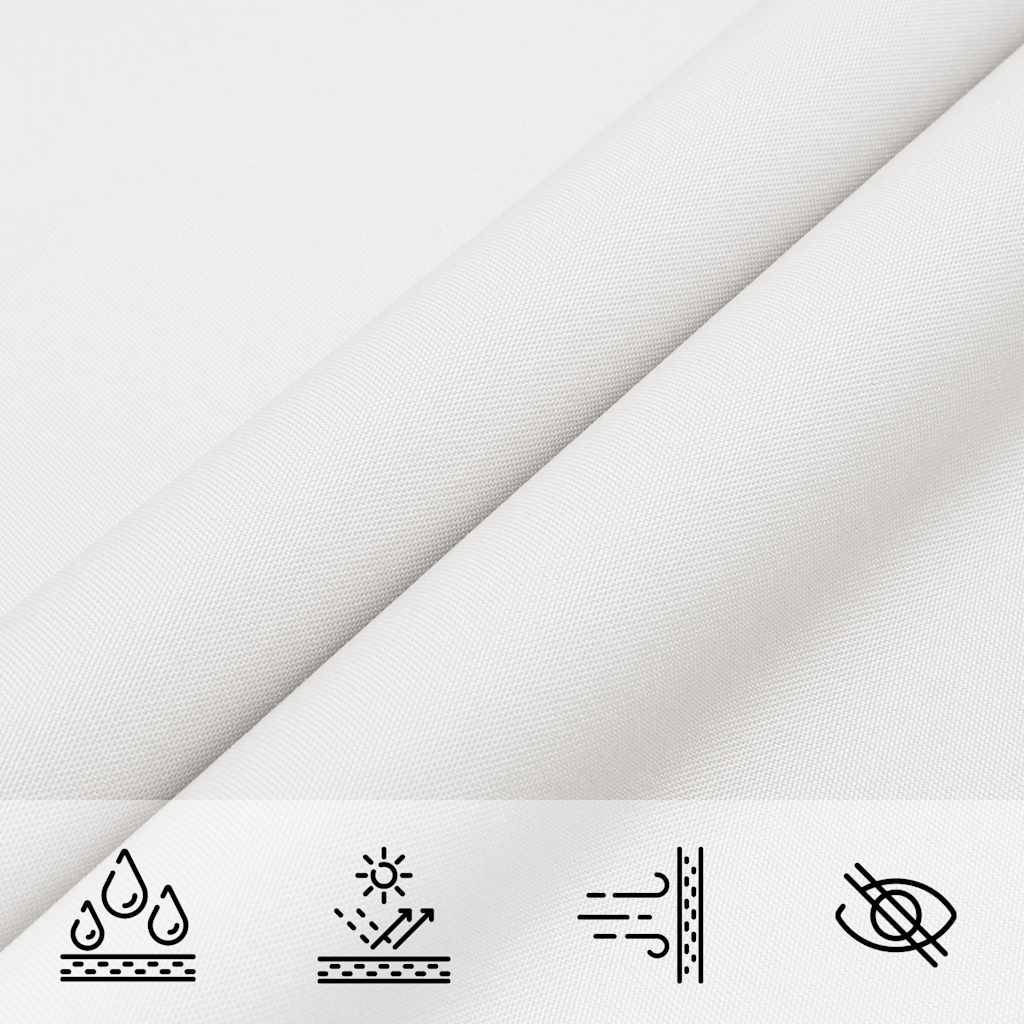 Coussin/parasol polyuréthane blanc  - Prolenta premium p339.8 - Image 7