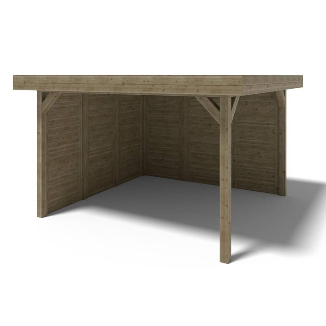 Altanka - Panneau plein pour pergola 1,01x2,17m - ALT14 - ALTANKA - Image 4