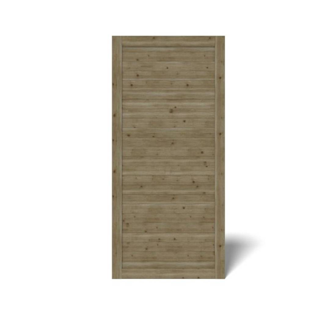 Altanka - Panneau plein pour pergola 1,01x2,17m - ALT14 - ALTANKA - Image 2