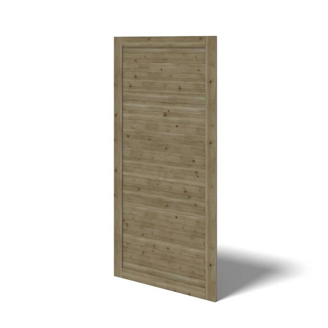 Altanka - Panneau plein pour pergola 1,01x2,17m - ALT14 - ALTANKA - Image 1