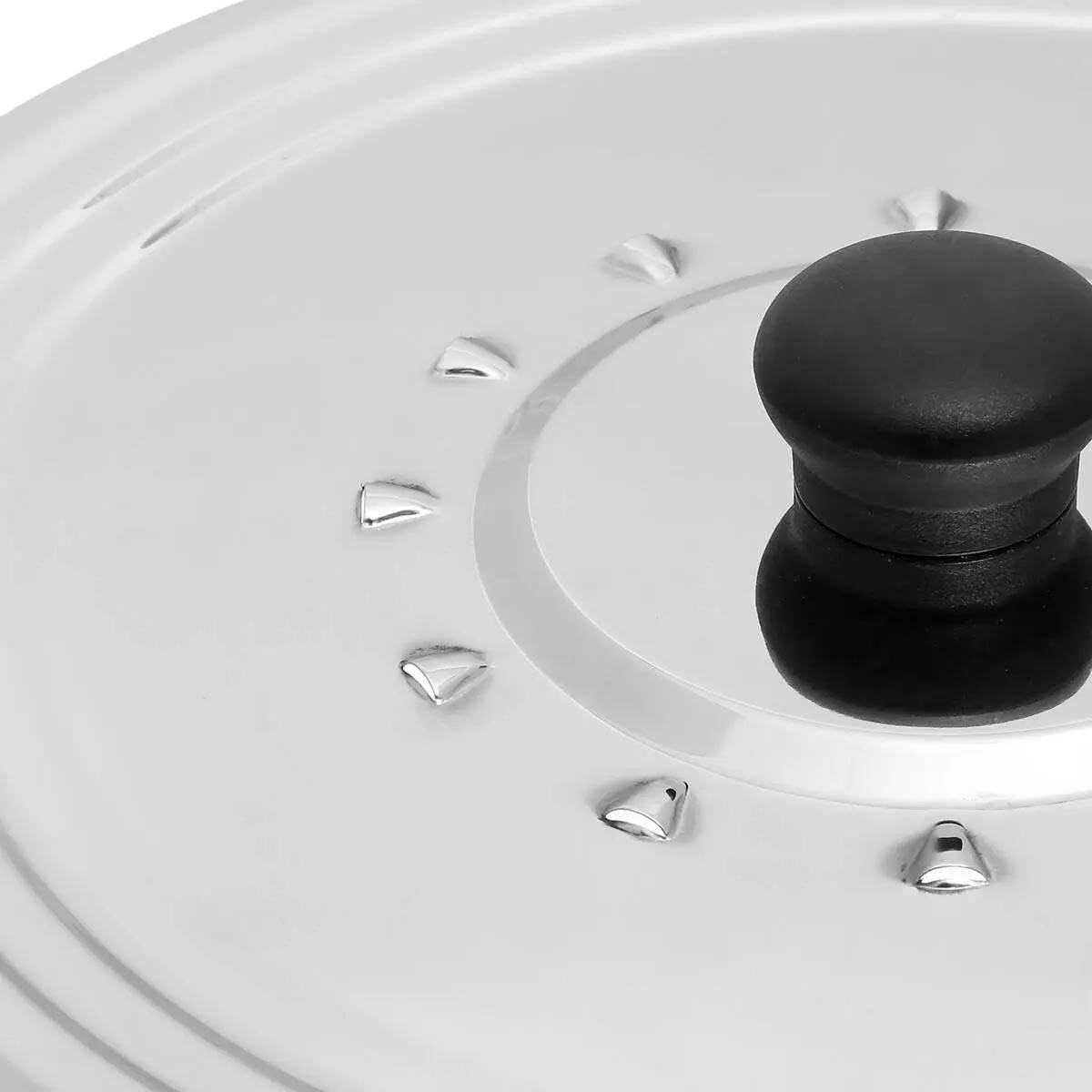 Couvercle de Cuisson en Inox "Universel" 26/28/30cm Argent - Image 2