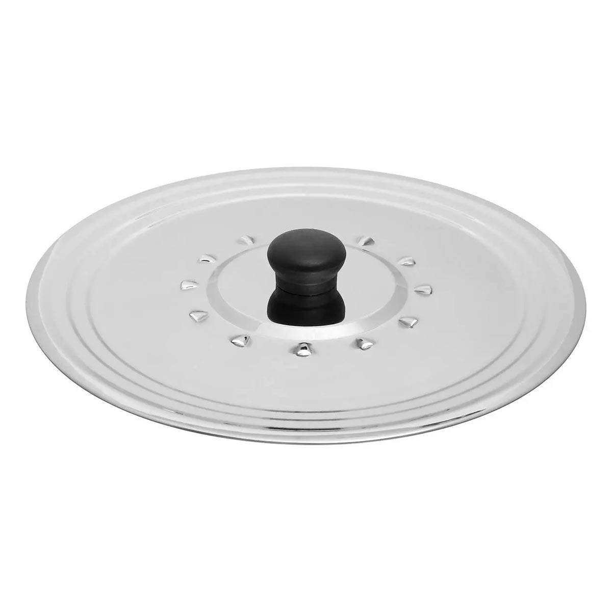 Couvercle de Cuisson en Inox "Universel" 26/28/30cm Argent - Image 1
