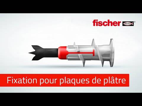 Fischer - Chevilles autoforeuses bi-composants Duoblade pour matériaux en plaque, boîte de 40 chevilles sans vis - FISCHER - 545677 - Image 5
