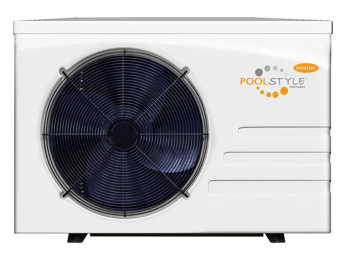 Pompe à chaleur 9,50 kW Inverter 10M - Poolstyle