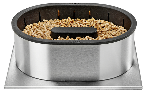 Qaito - QAÏTO-Q30 Brûleur à pellets pour GRANDS INSERTS ou POELES A BOIS - Image 1