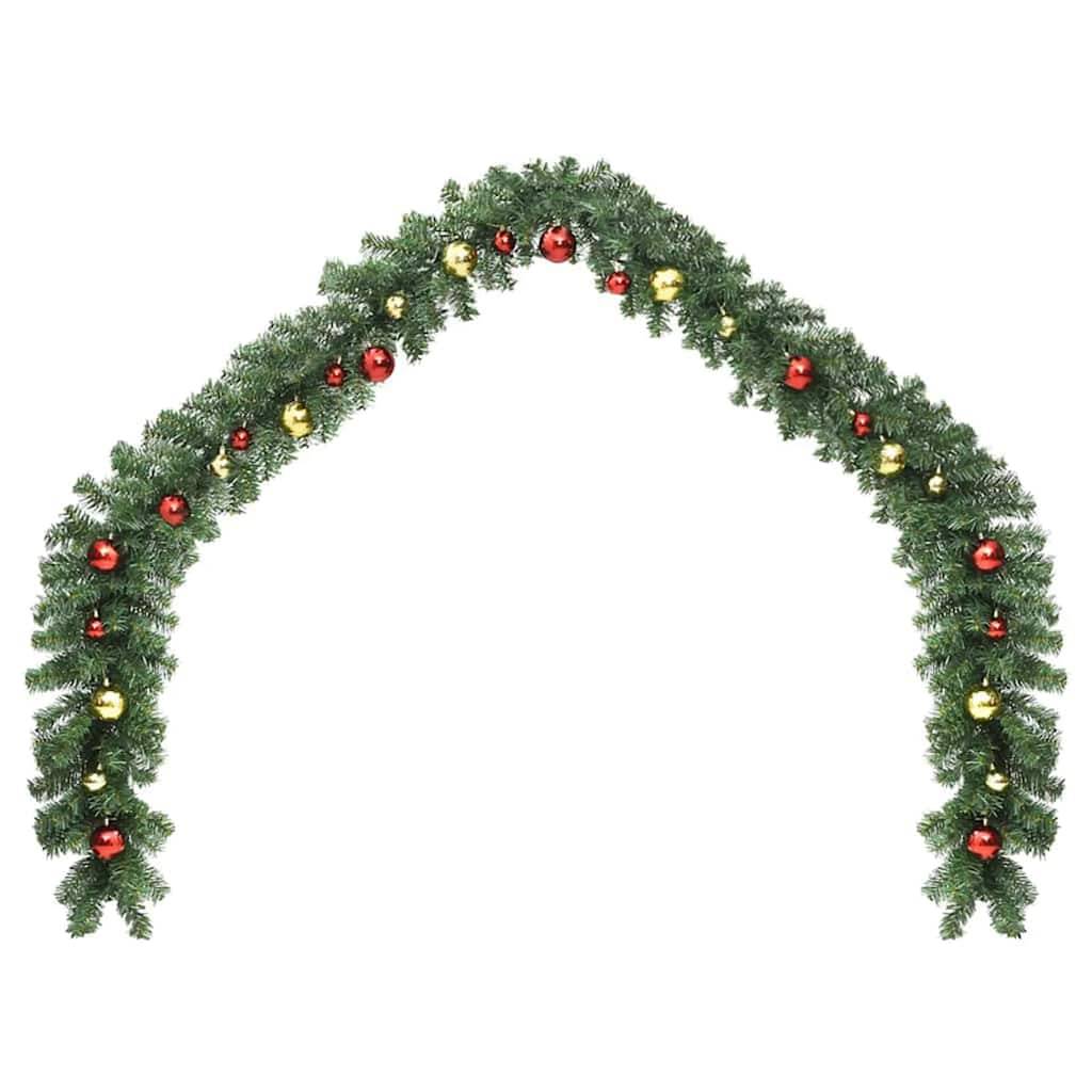 Vidaxl - Guirlande de Noël avec 600 LED 2 pcs Vert PVC vidaXL 42016693 - Image 5