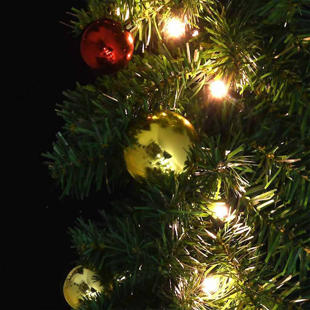 Vidaxl - Guirlande de Noël avec 600 LED 2 pcs Vert PVC vidaXL 42016693 - Image 7