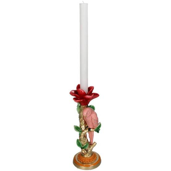 Bougeoir perroquet rose - décoration d'intérieur - Image 2