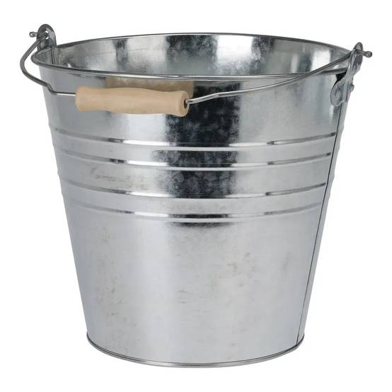 Autre - Seau zinc 10 L - Image 2