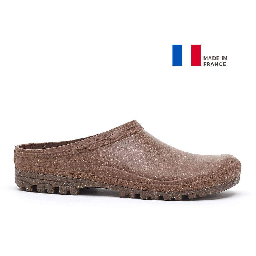 Rouchette - Sabot PEIPS Marron/beige - Image 1
