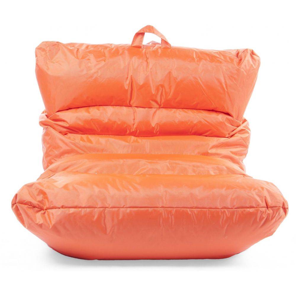 Jardindeco - Fauteuil relax nomade coloré Orange - Image 4