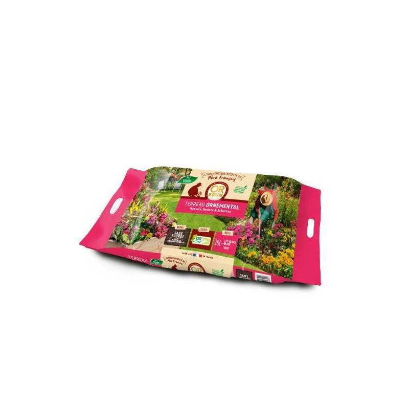 Or Brun - Or Brun Terreau Ornemental Du Pere Francois 20l - Image 1