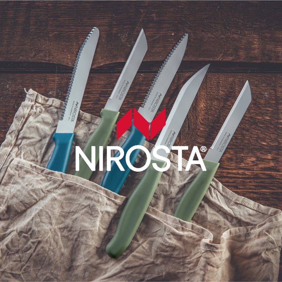 Couteau d’office universel 22,5 cm Nirosta Elemental - Image 7