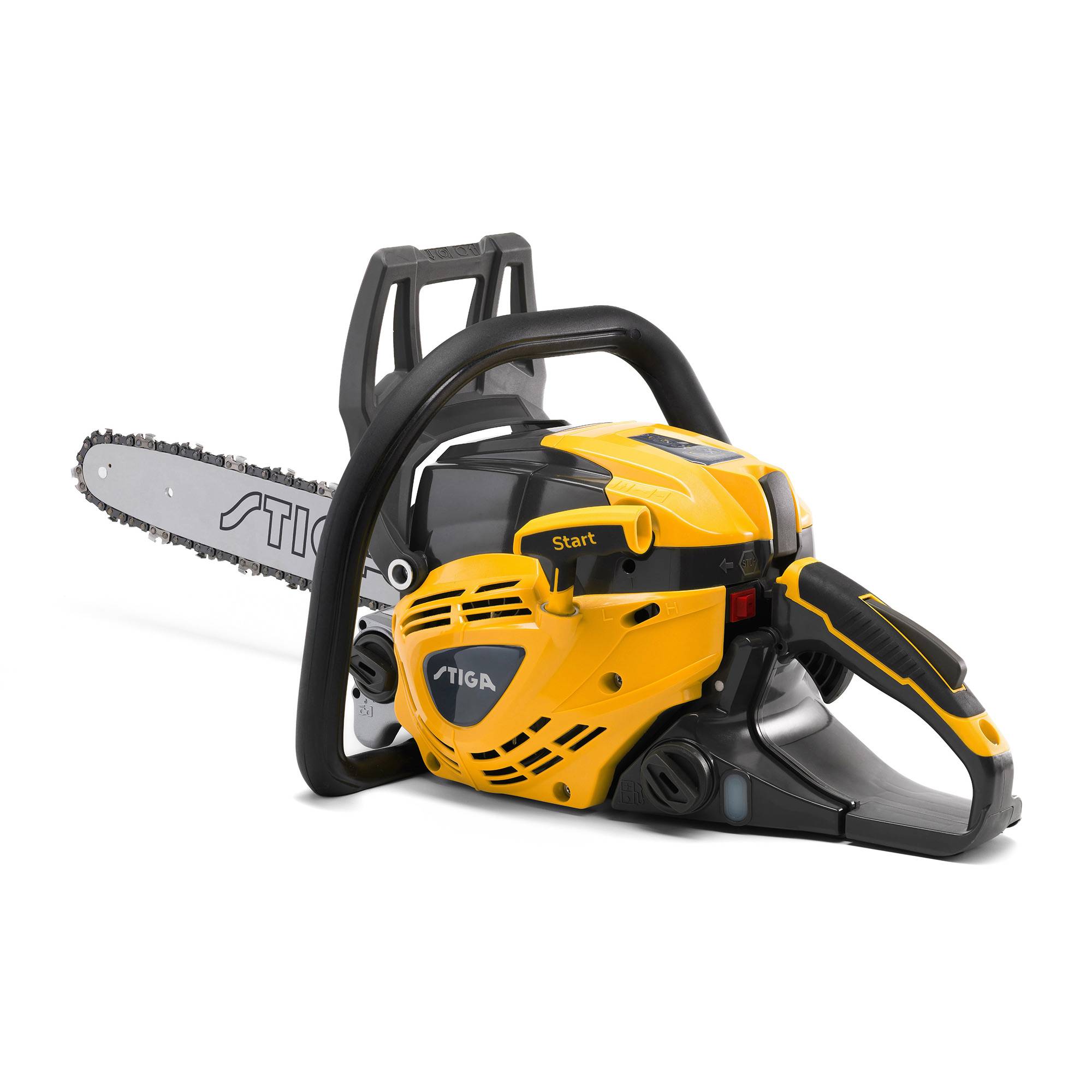 Stiga - Tronçonneuse CS 540 (14"), Moteur 1,6 kW 38,5 cc, guide 35 cm, carter magnésium, pompe à huile automatique - STIGA - Image 1