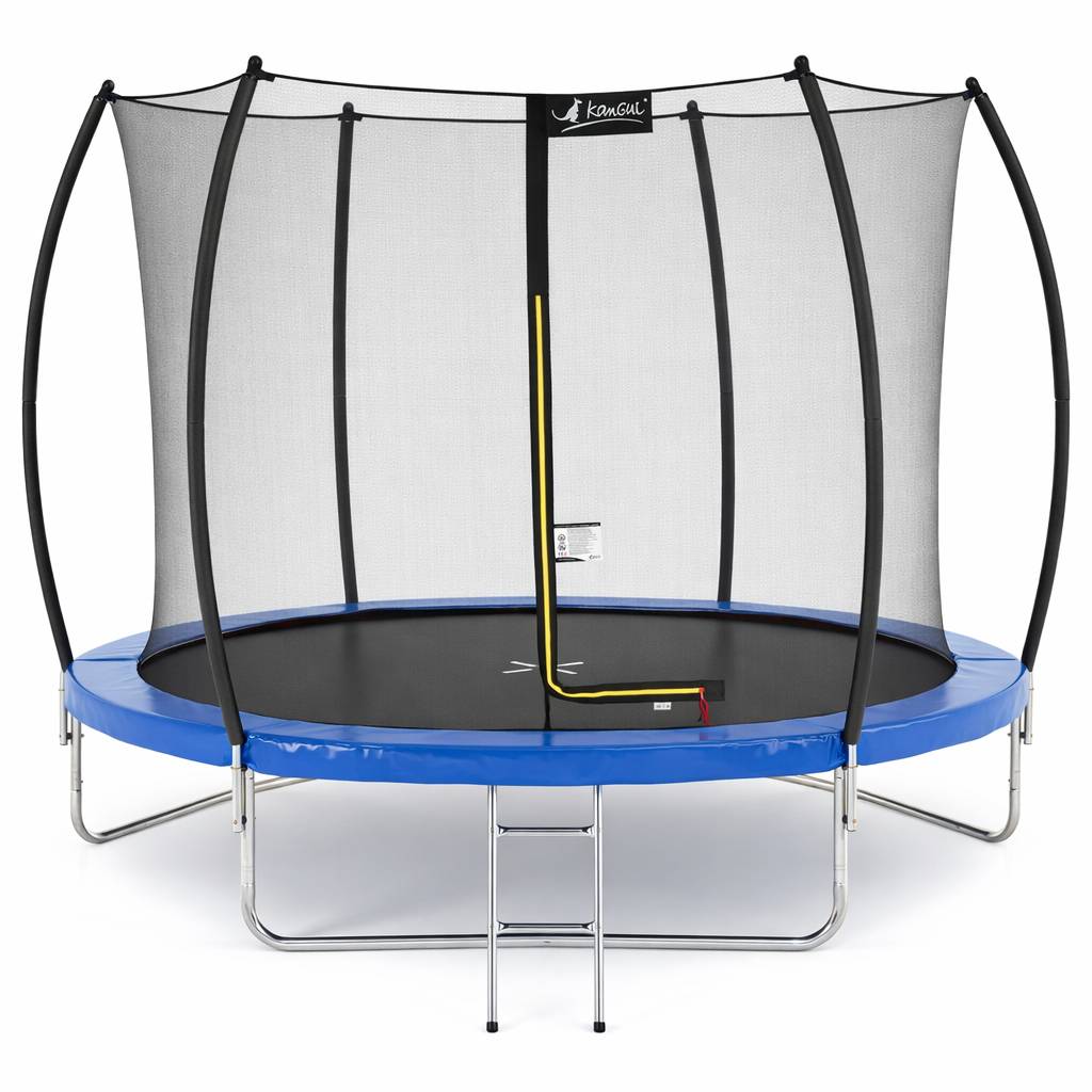 Kangui - Trampoline rond Ø 300cm avec filet de sécurité et échelle - FPR 300 Kangui - Image 1