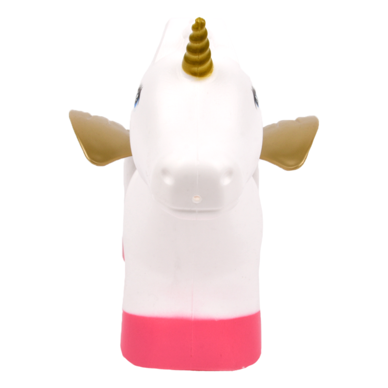 Arrosoir en forme de licorne - Blanc/Rose - L 33,3 x P 16,5 x H 23 cm - Image 2