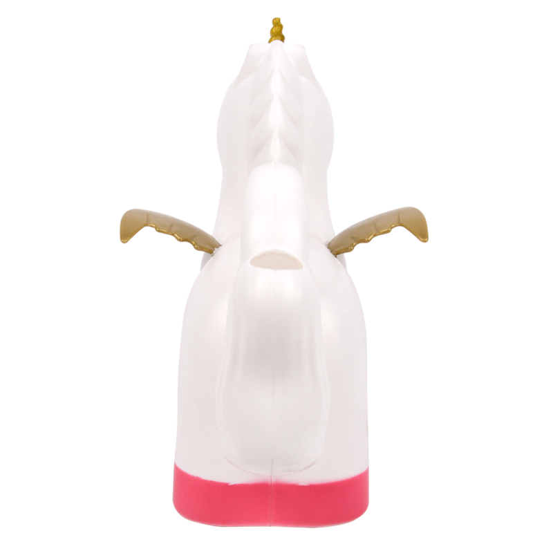 Arrosoir en forme de licorne - Blanc/Rose - L 33,3 x P 16,5 x H 23 cm - Image 4