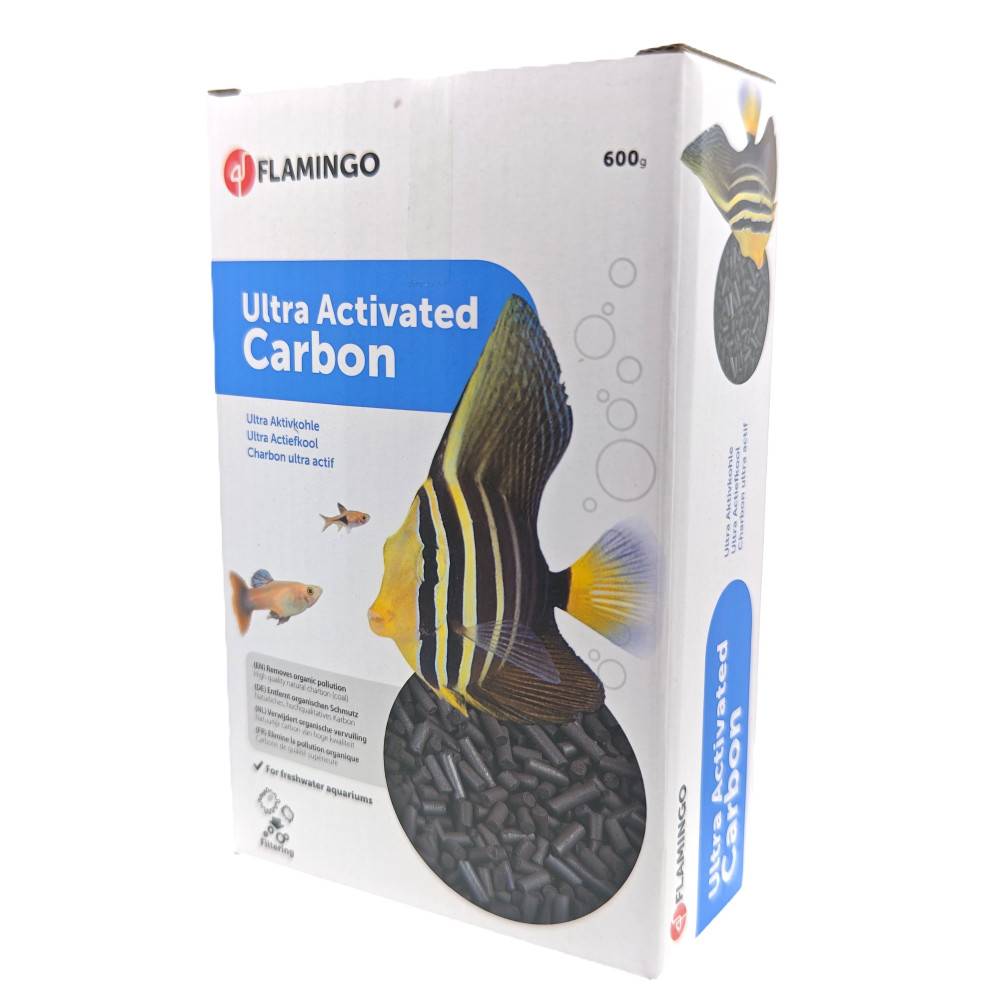 Charbon Actif Ultra-Actif en Pellets 600 g pour Aquarium - Image 6
