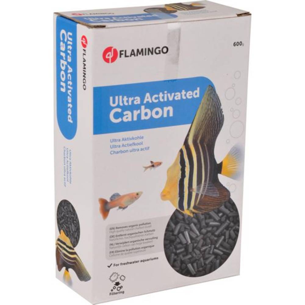 Charbon Actif Ultra-Actif en Pellets 600 g pour Aquarium - Image 2