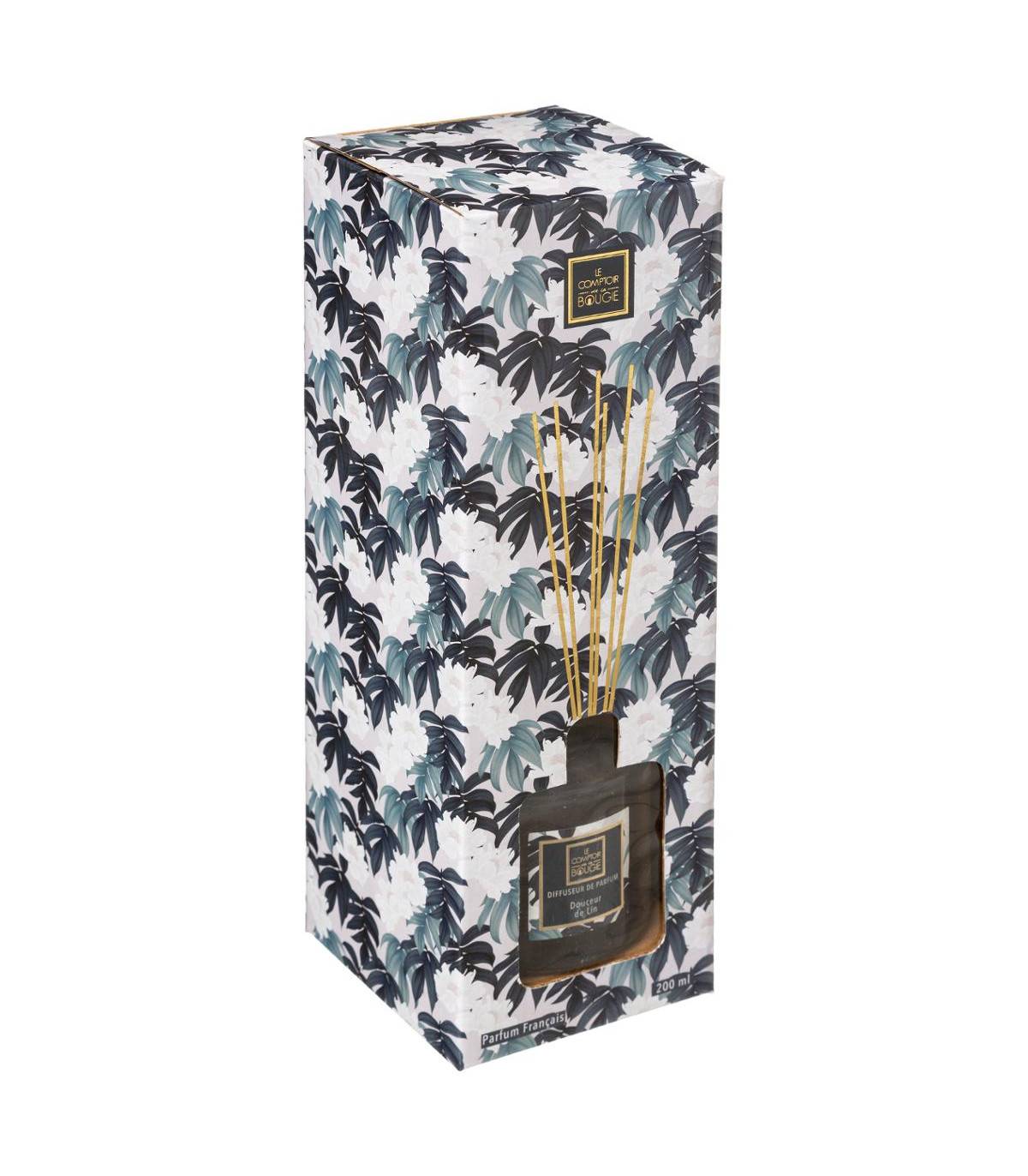 Diffuseur de parfum Douceur de lin 200 ml avec 6 Bâtonnets - Image 2
