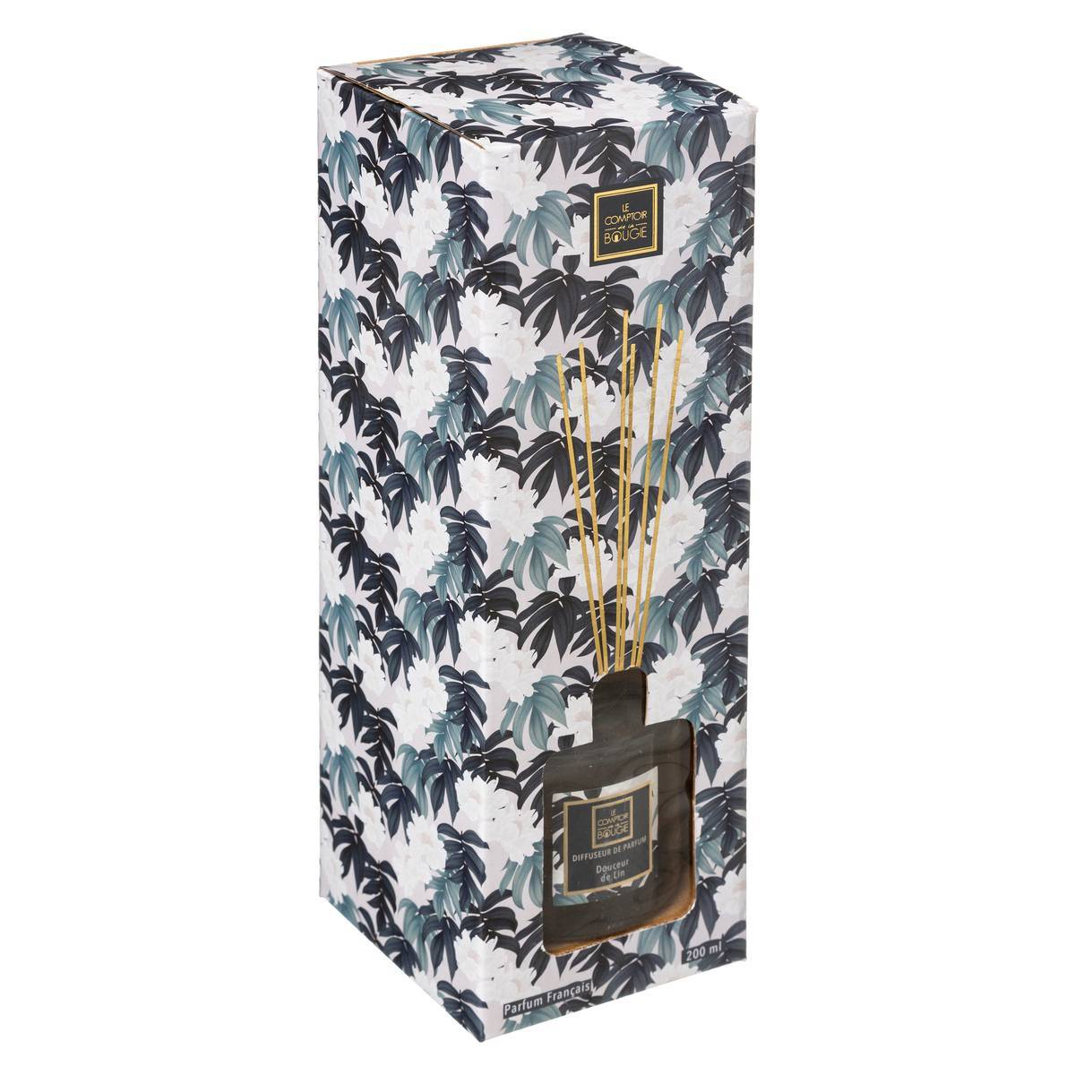 Atmosphera - Diffuseur de parfum Neda 200ml douceur de lin - Atmosphera Créateur d'intérieur - Image 2